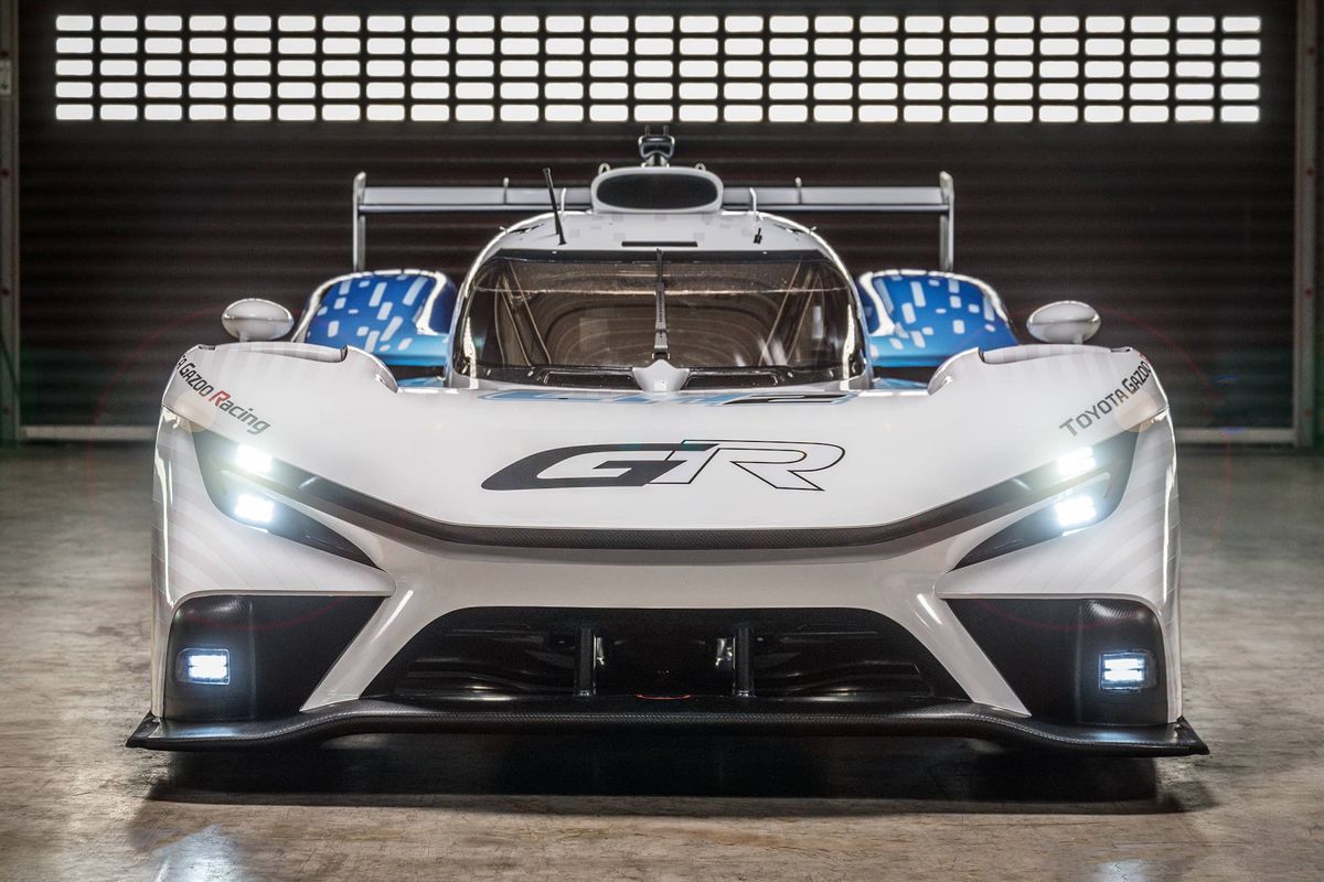 Toyota Rilis Hypercar Konsep Bermesin Hidrogen