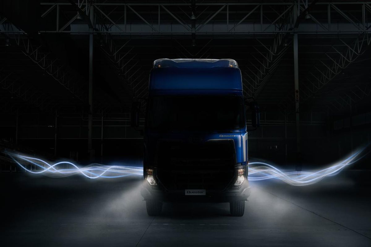 Astra UD Trucks: Siapkah Pertambangan Adopsi Truk Listrik?