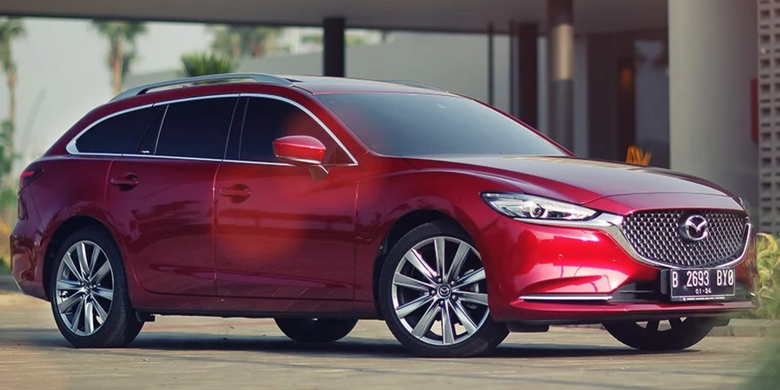 Mazda 6 Setop Produksi di Jepang, Indonesia Menyusul?