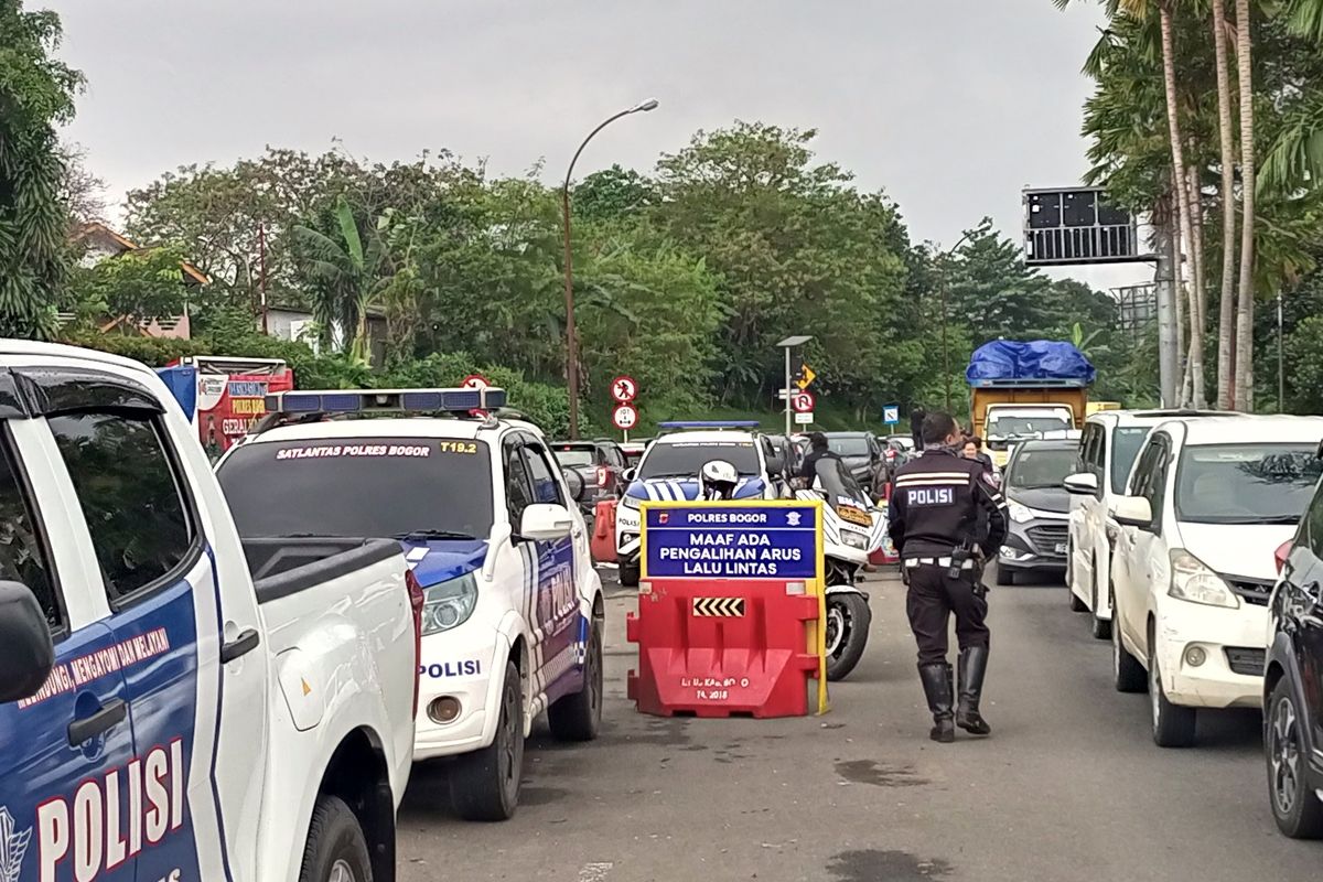 Ada Car Free Night, Jalur Puncak Dialihkan Saat Malam Tahun Baru