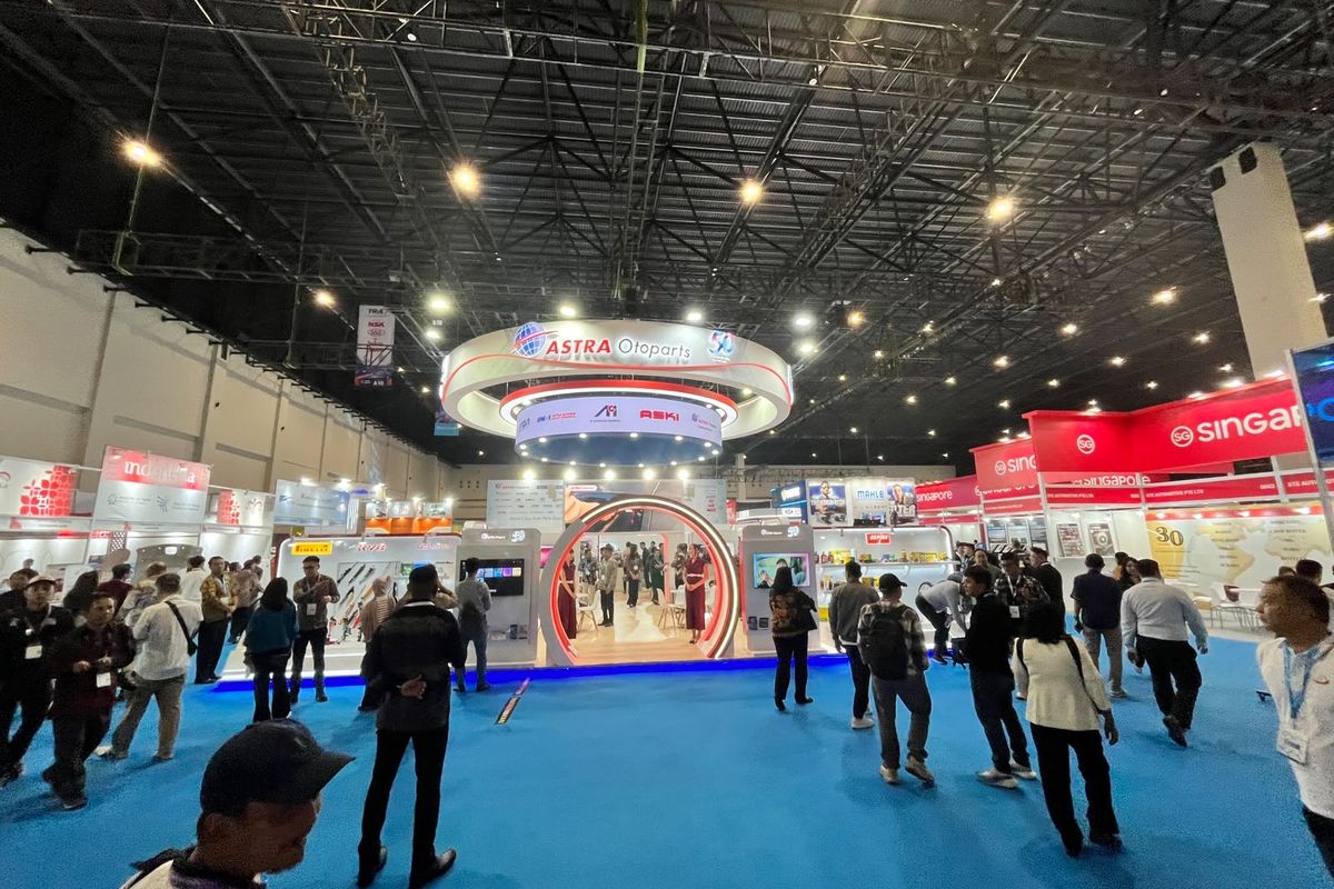 Automechanika Jakarta 2026 Resmi Dibuka