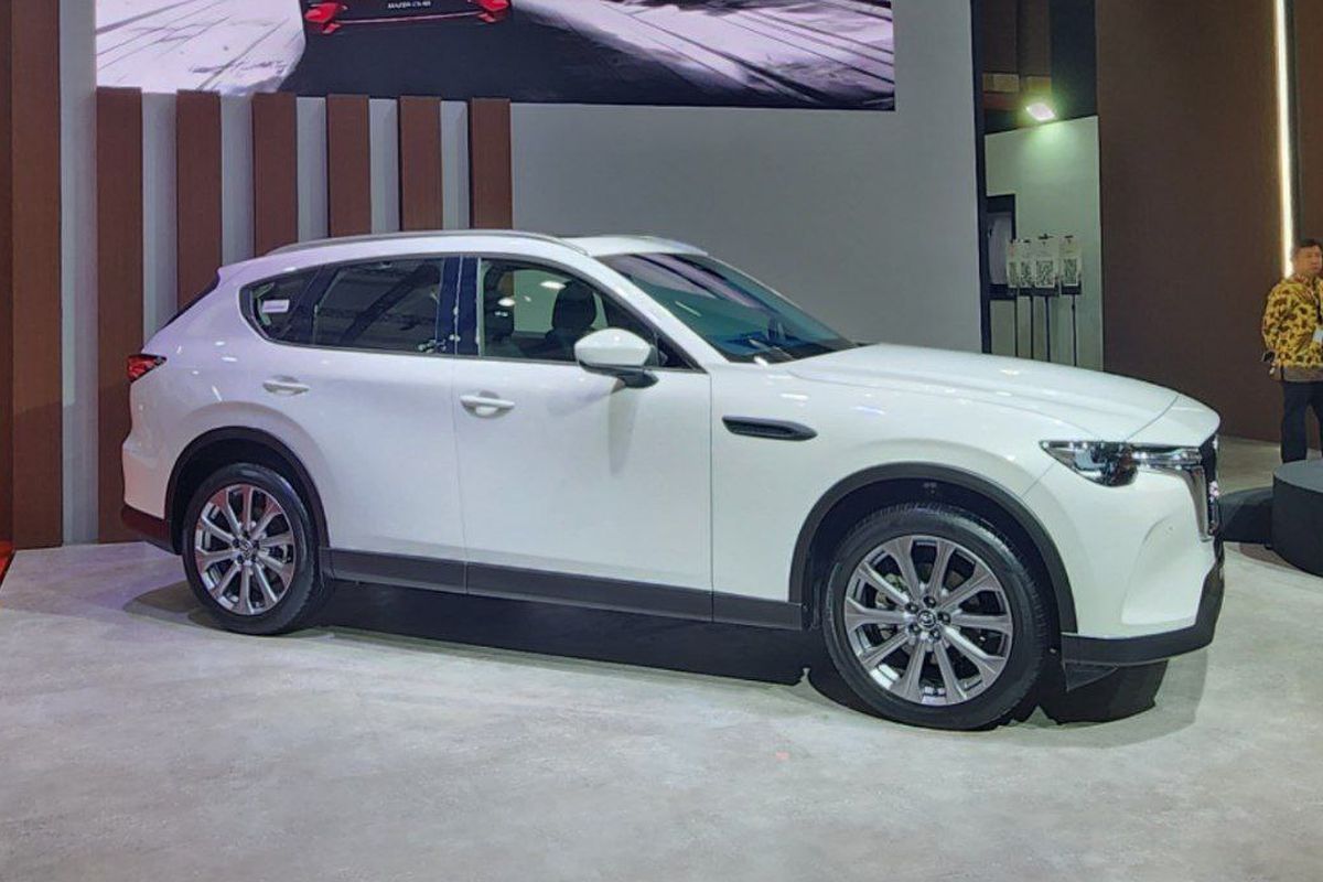 IIMS 2026: Mazda Pamer SUV Andalan CX-60 Sport dan CX-80