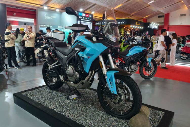 Harga Khusus IIMS 2026, Ini Dia Morbidelli T502X dan Benda LFC 700 Pro