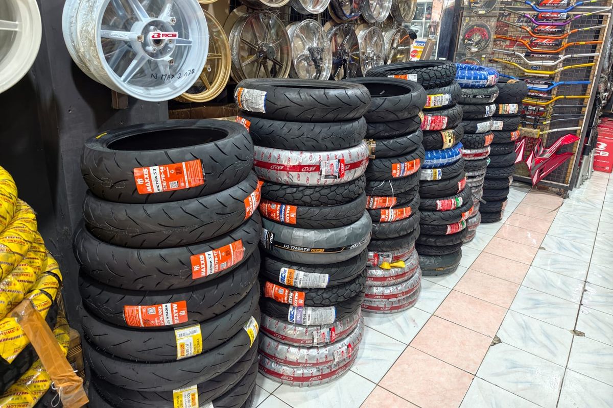 Tren Ban Soft Compound di Skutik Harian, Gaya Balap tapi Cepat Aus