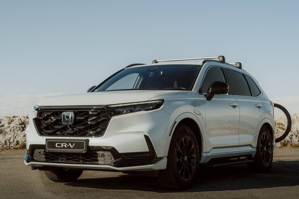 Honda CR-V, Honda, Merayakan 30 Tahun CR-V, Honda Luncurkan Mobil Konsep CR-V Dream Pod
