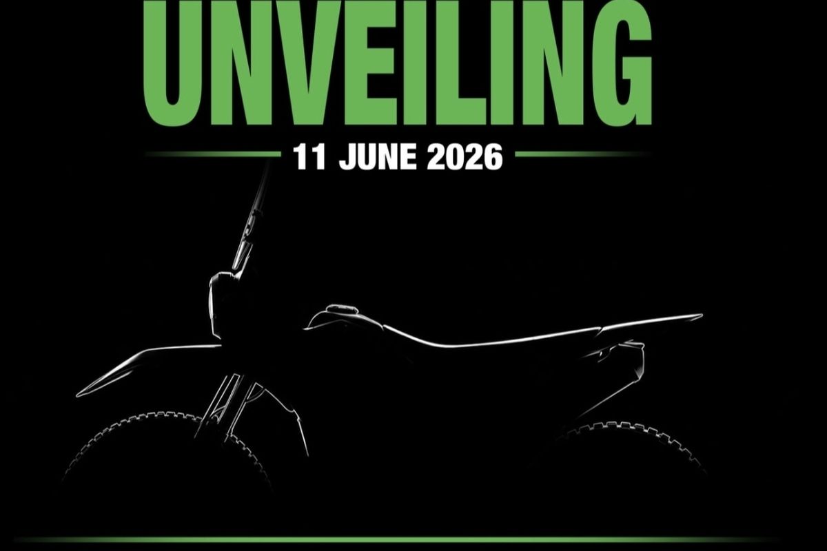 Kawasaki Siapkan Motor Misterius di PRJ 2026, Basis KLX?