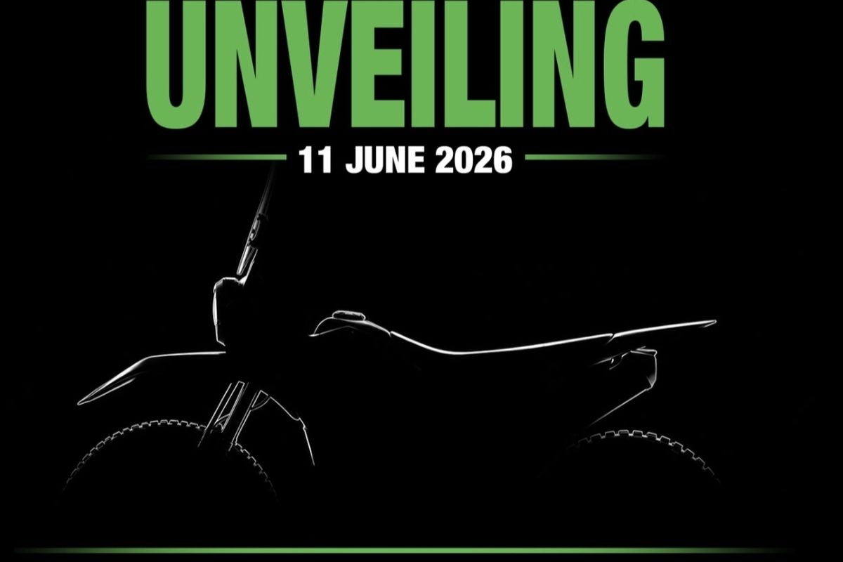 Kawasaki, Kawasaki Siapkan Motor Misterius di PRJ 2026, Basis KLX?