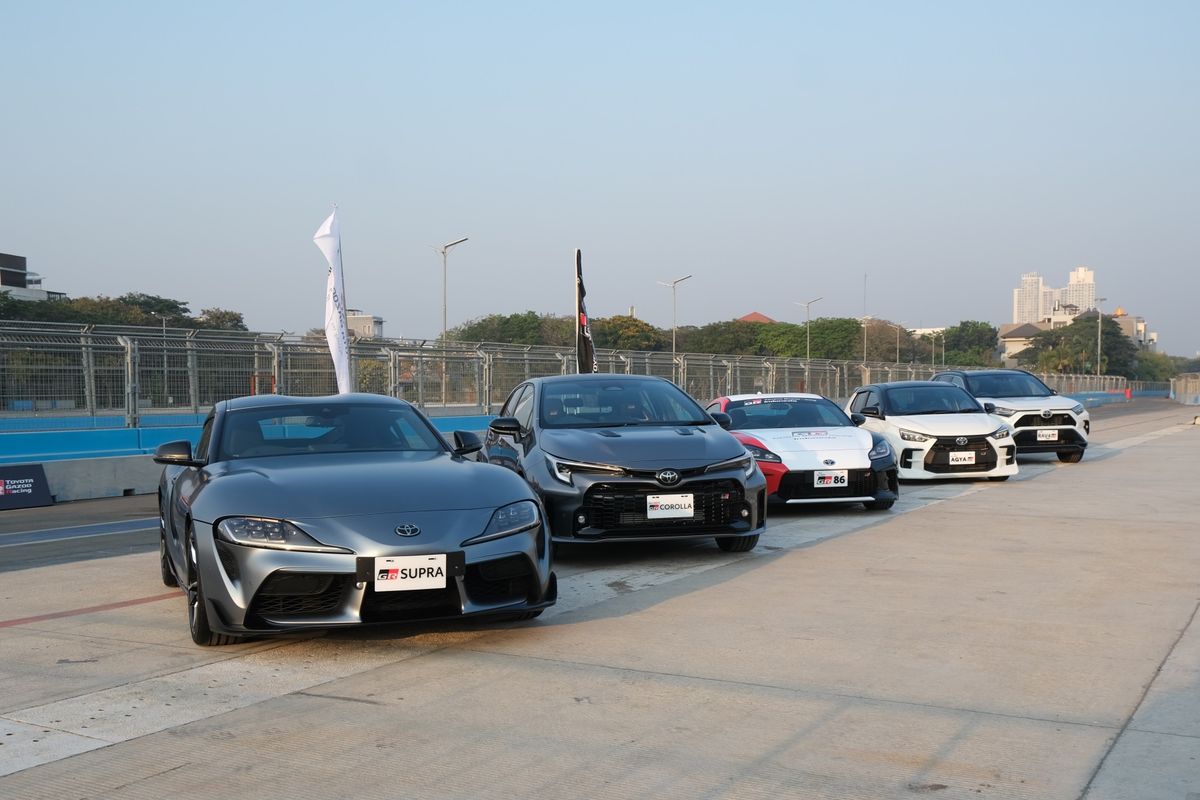 Model GR Toyota Catat Tren Positif, Fortuner Jadi yang Terlaris