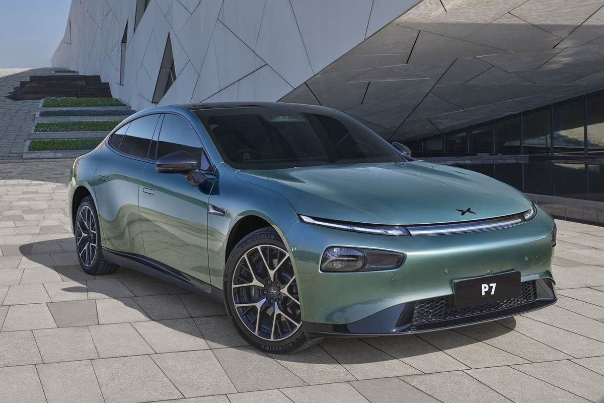 XPeng Mau Luncurkan Sedan Listrik P7 di IIMS 2026