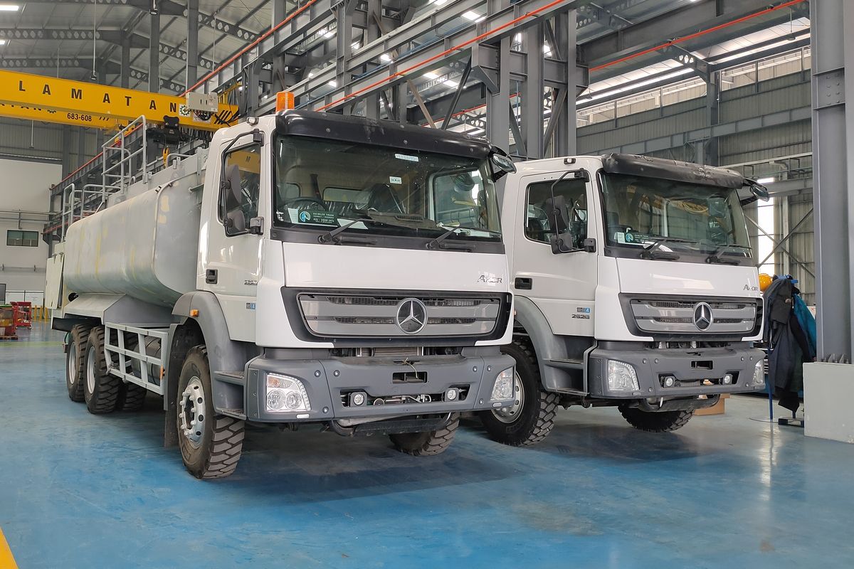 Daimler dan Karoseri Sigma Perkuat Ekosistem Kendaraan Niaga Indonesia