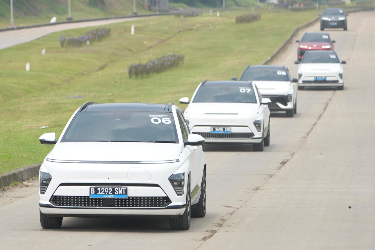 Hyundai, Hyundai Kona, Hyundai Kona Electric, Hyundai Kona Electric Pakai Sel Baterai Lokal, TKDN 80 Persen