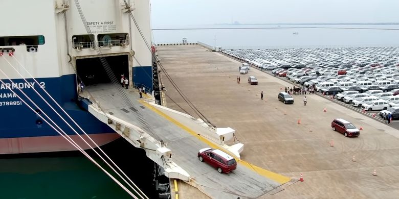 Ekspor Mobil Indonesia Juli 2025 Naik Signifikan
