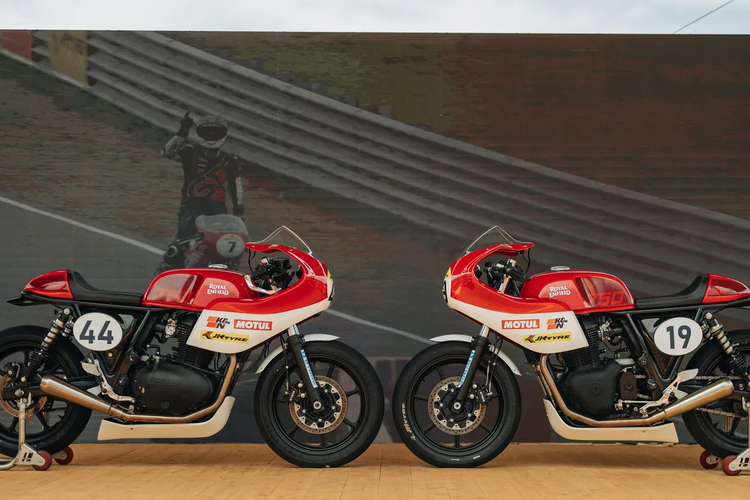 Continental GT-R 750: Motor Balap Baru dari Royal Enfield