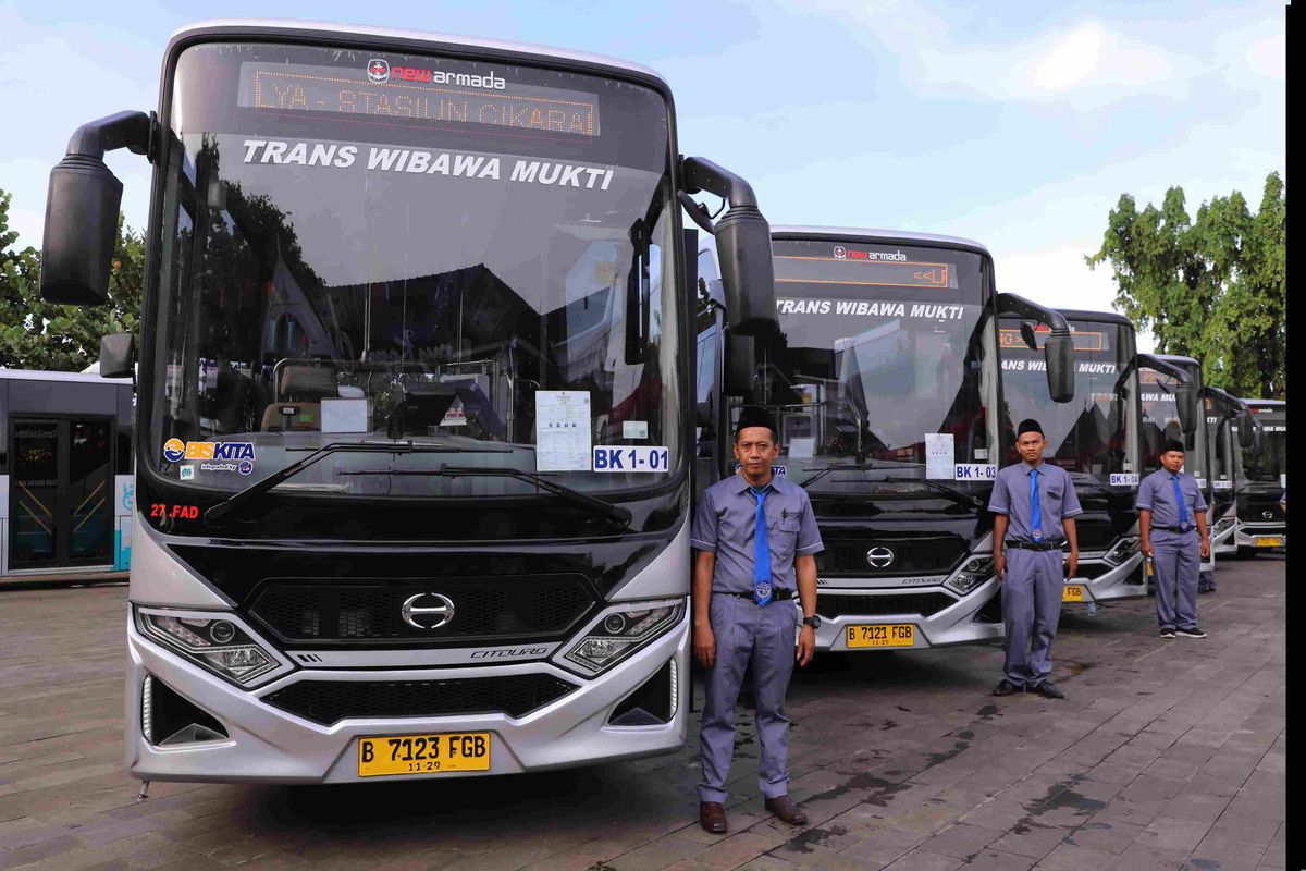 Target 2027: Buskita Trans Koridor 2 Cikarang-Pemda Bekasi Beroperasi