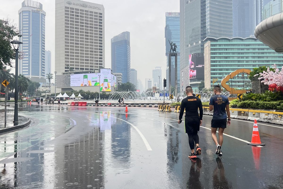 CFD Jakarta Hari Ini Ditiadakan
