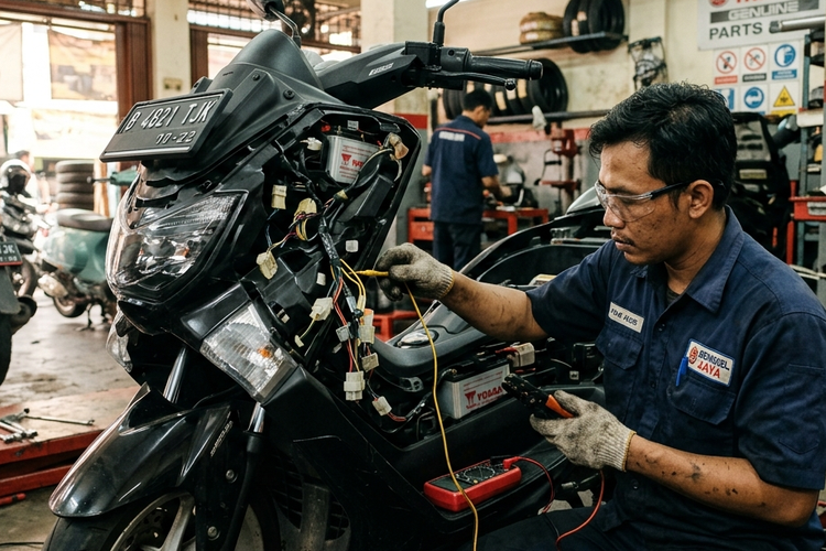 Fakta Menarik Remap ECU Motor, Tak Boleh Asal