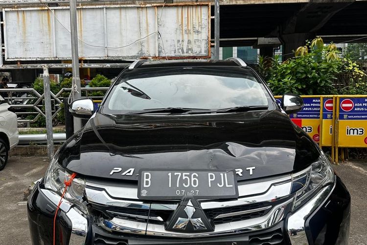 Viral Pajero Sport Tabrak Lari Pedagang Buah di Kalimalang, Sopir Ditangkap