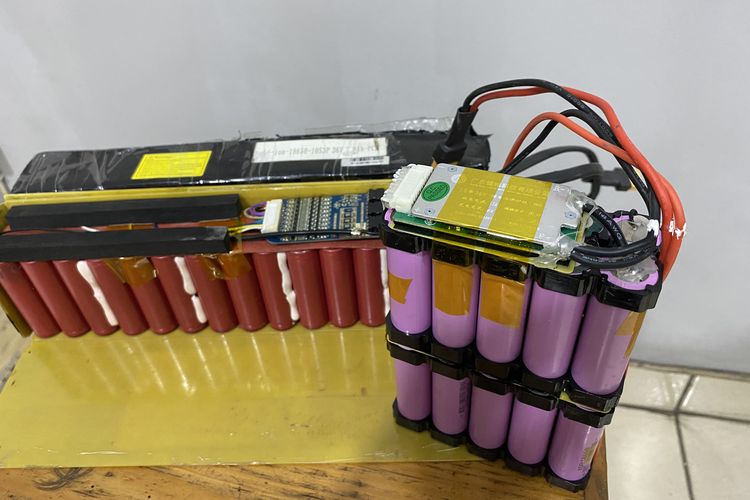 Upgrade Baterai Motor Listrik, Pilih NMC atau LFP?