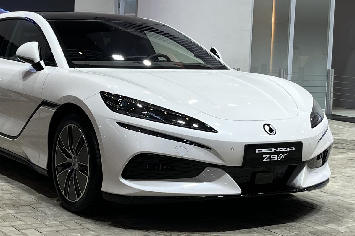 Sinyal Kuat Denza Z9 Akan Meluncur di GIIAS 2025