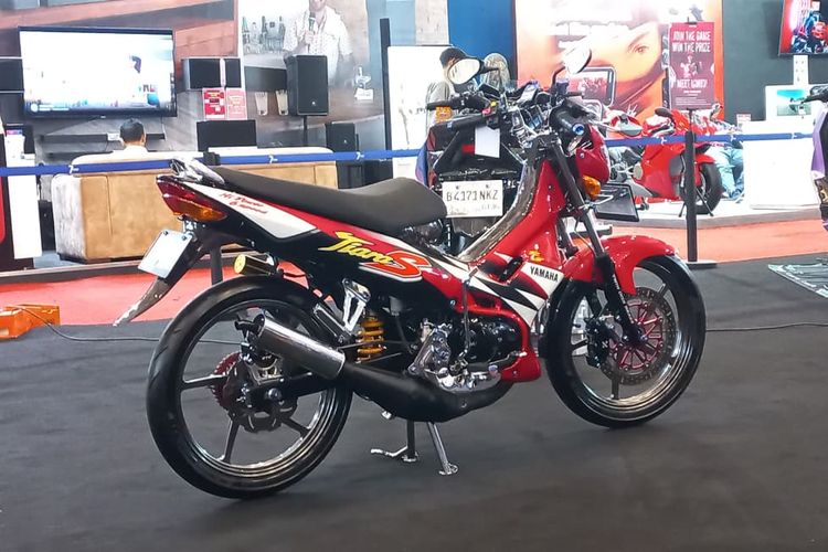 Yamaha Tiara: Legenda 2-Tak Bikin Nostalgia