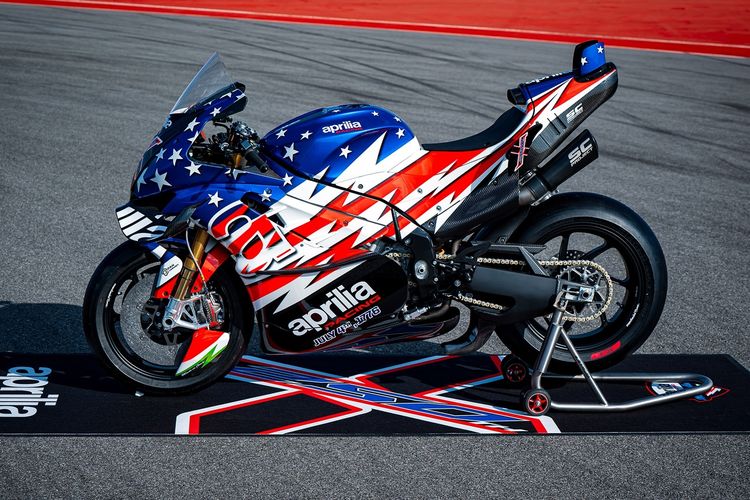 Aprilia X 250TH: Superbike Rasa MotoGP Rp 2,3 Miliar