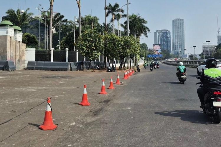 Ada Persija vs Persib di GBK, Hindari Kawasan Senayan Sabtu Ini