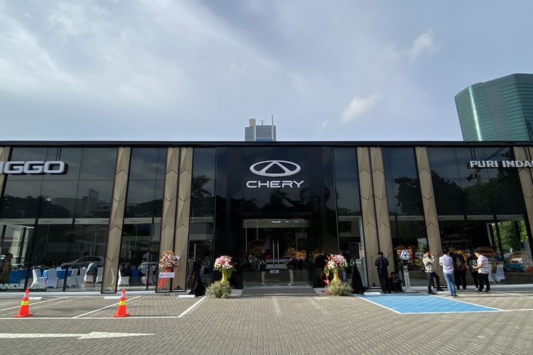 Chery Pastikan Operasional Diler Tetap Jalan di Tengah Isu Demo