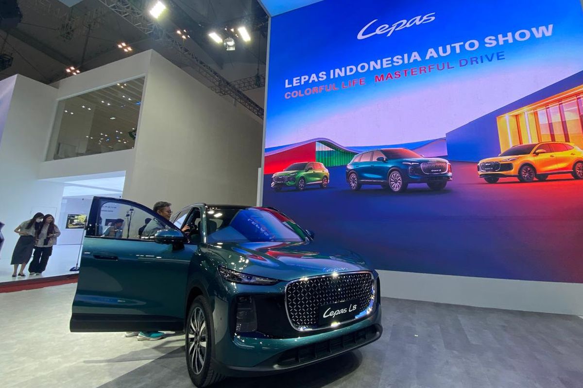 Lepas L8: SUV Canggih di GIIAS 2025
