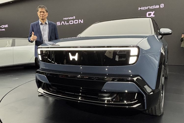 Honda Siapkan Produksi Mobil Listrik Lokal di Indonesia