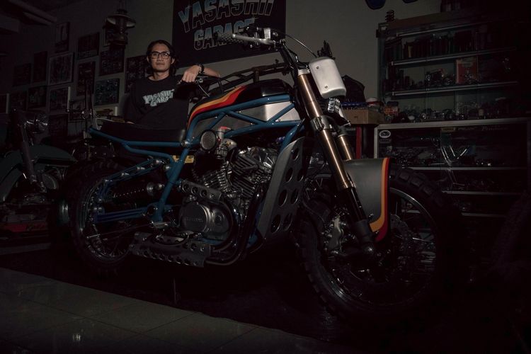 Pameran Motor Custom di Bandung, Bukti Industri Terus Berkembang