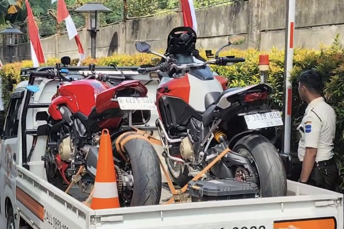 Spesifikasi Ducati Multistrada V4 RS Milik Wamenaker yang Disita KPK