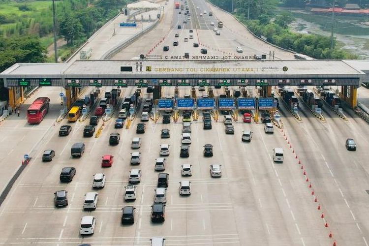 5,8 Juta Kendaraan Lintasi Jalan Tol Jasa Marga Selama Libur Nataru