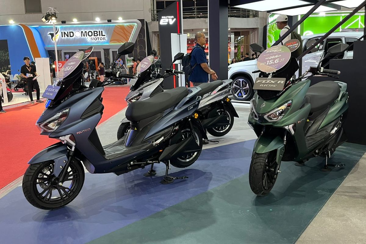 Penjualan Motor Listrik Hanya 11.000 Unit pada Semester I/2025