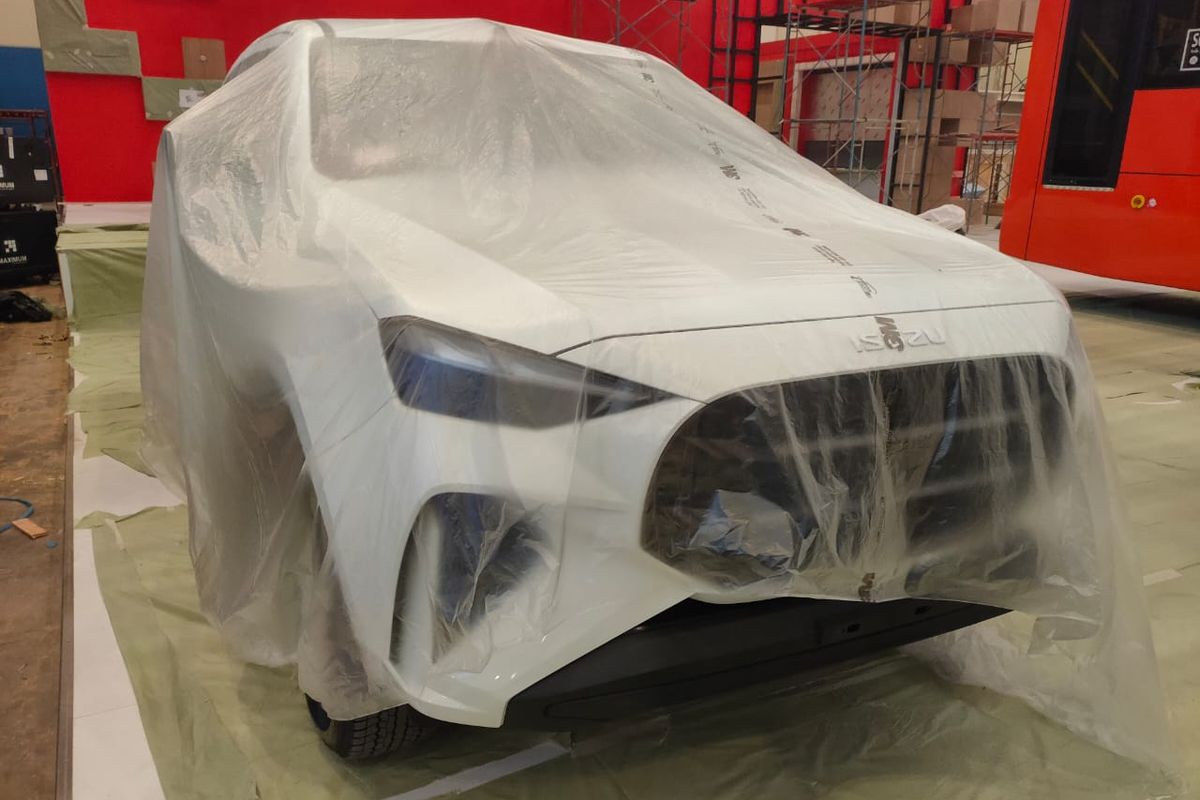Melihat Isuzu New MU-X Sebelum Meluncur di GIIAS 2025