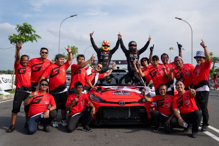 GR Yaris Rally2 Bawa TGRI Kuasai Seri Perdana Kejurnas Sprint Rally