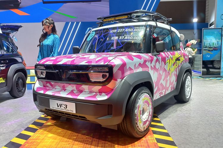 VinFast VF 3: Pilihan Mobil Listrik Mungil