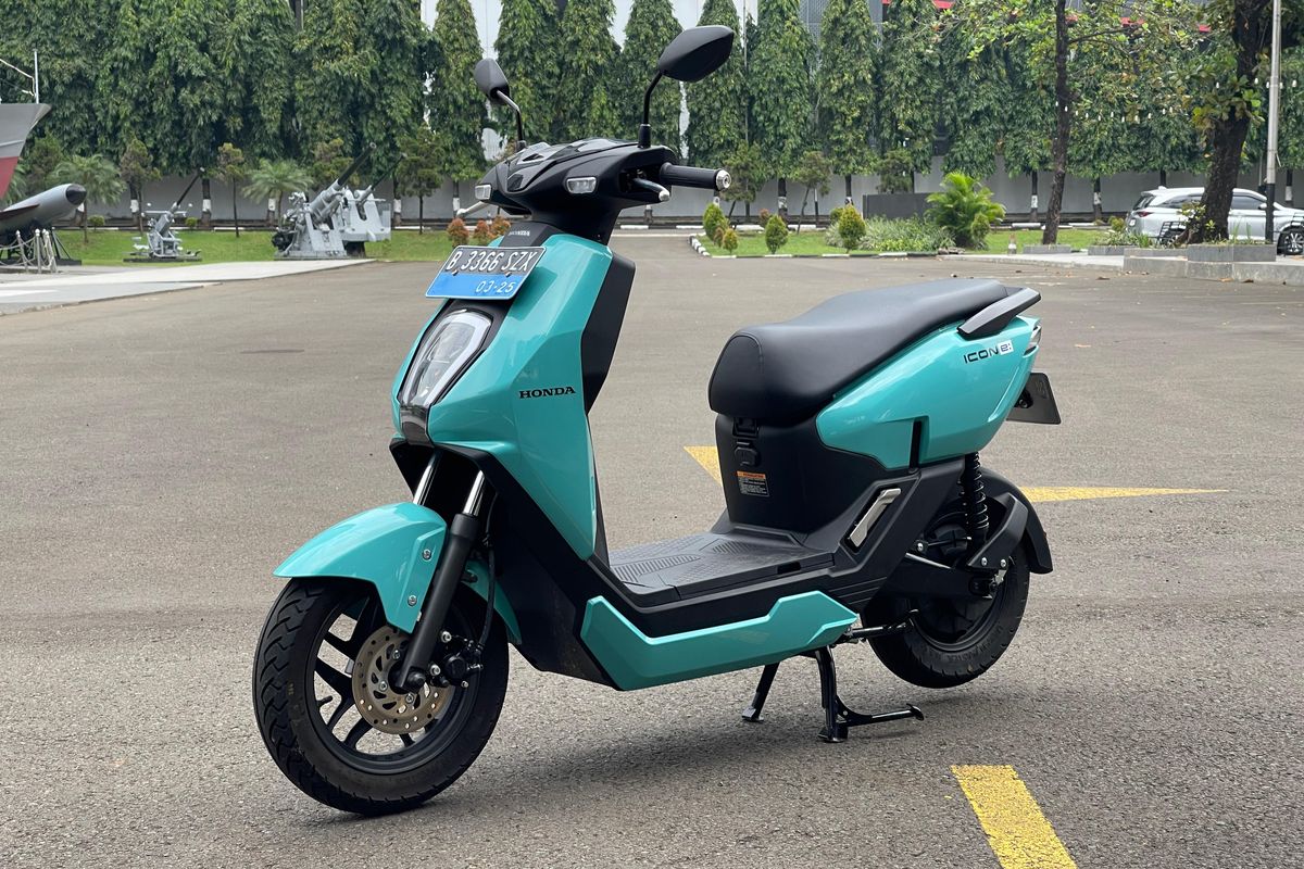 Pasar Motor Listrik Indonesia: Persaingan Belum Serius