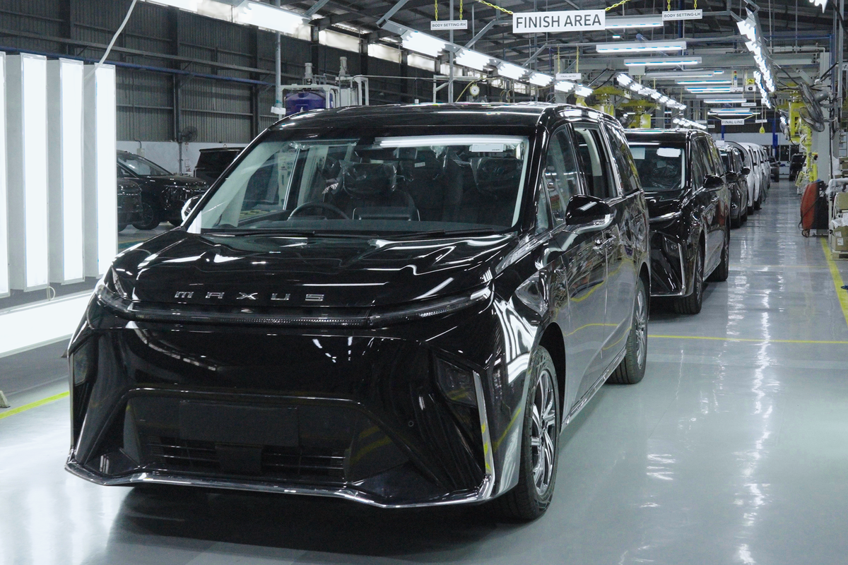 Maxus Tantang Persaingan MPV Listrik di Indonesia