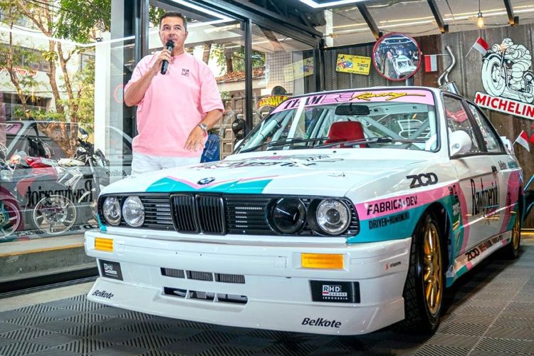Cara Produsen Cat Ini Buktikan Kualitas Lewat Mobil Reli