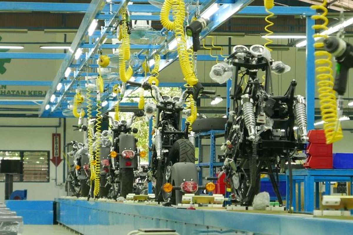 Kapasitas Produksi Pabrik Benelli Tembus 25.000 Unit per Tahun