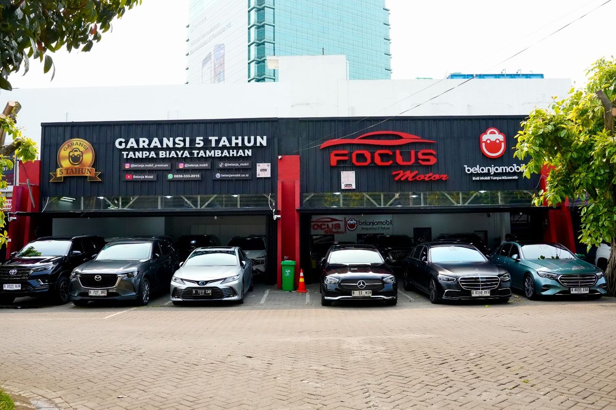 Showroom Mobil Bekas Perluas Jaringan, Buka Cabang di Tangerang