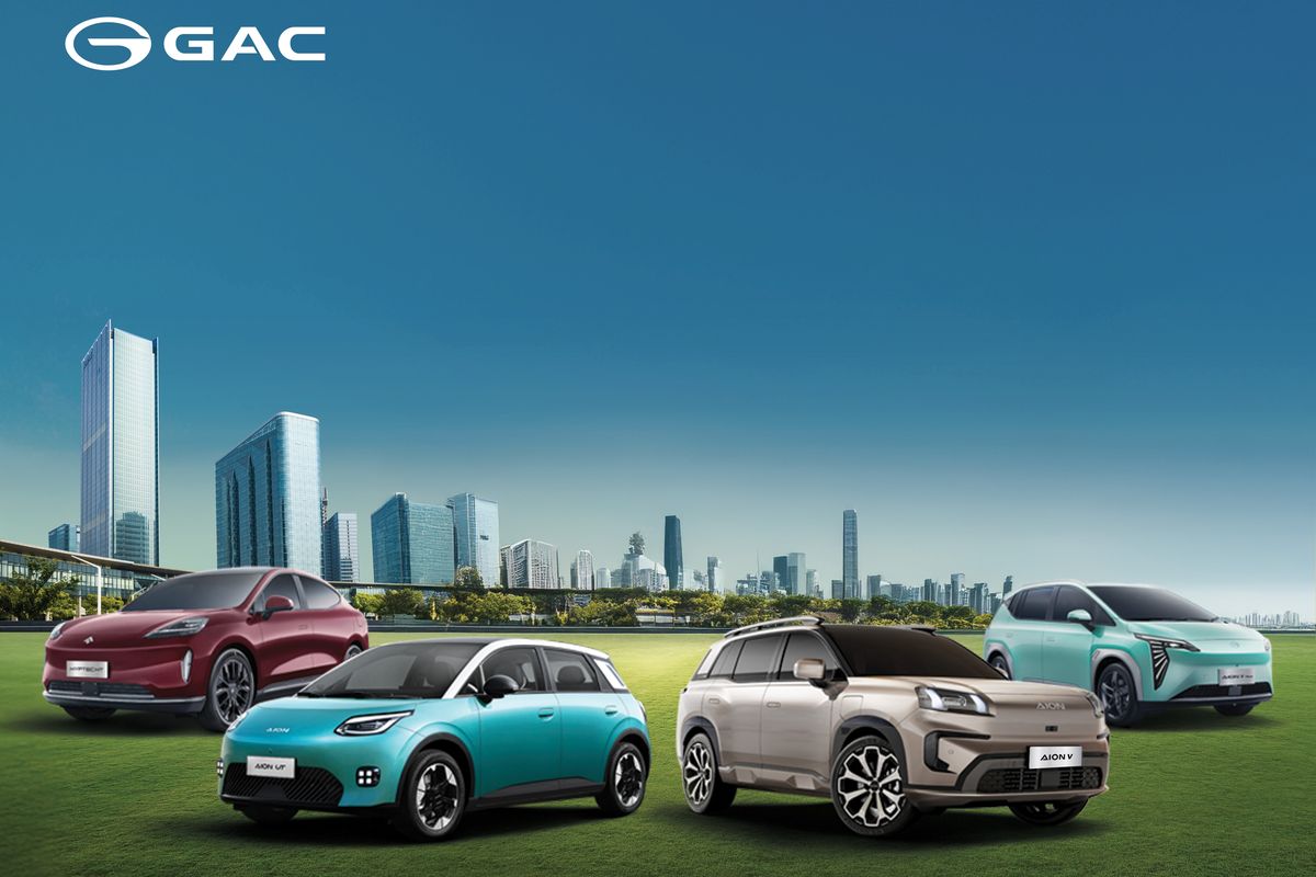 GAC Indonesia Luncurkan Mobil Baru di IIMS 2026