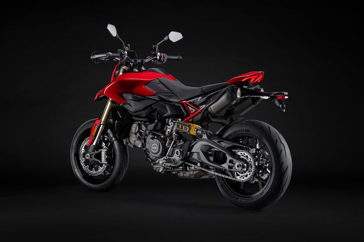 Ducati Hypermotard V2 Meluncur, Lebih Ringan dan Semakin Bertenaga