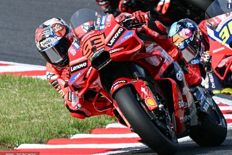 Marc Márquez Juara Dunia MotoGP di Tanah Honda