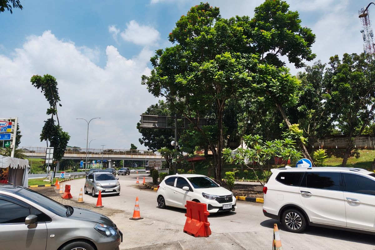 One Way Arah Jakarta Disiapkan di Tol Cipali