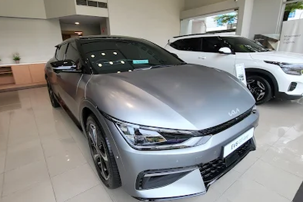 Kia, Kia EV6, Diskon Mobil Kia per Januari 2026: EV6 Tembus Rp 500 Juta