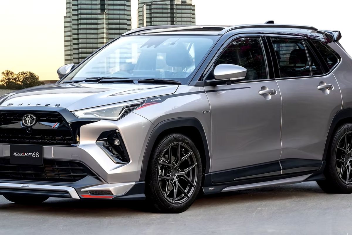 Toyota Yaris Cross: Modifikasi Bodykit Sporty dari TerStudio
