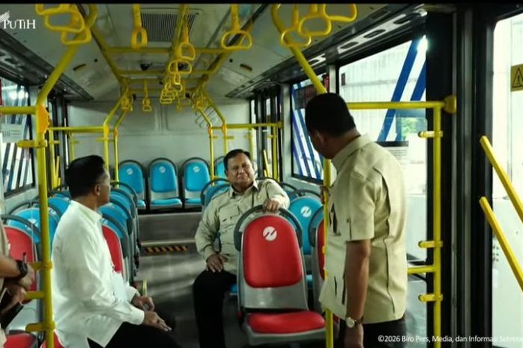 Prabowo Minta Pemda Setop Impor Bus Listrik, Harus Pakai Bus Lokal