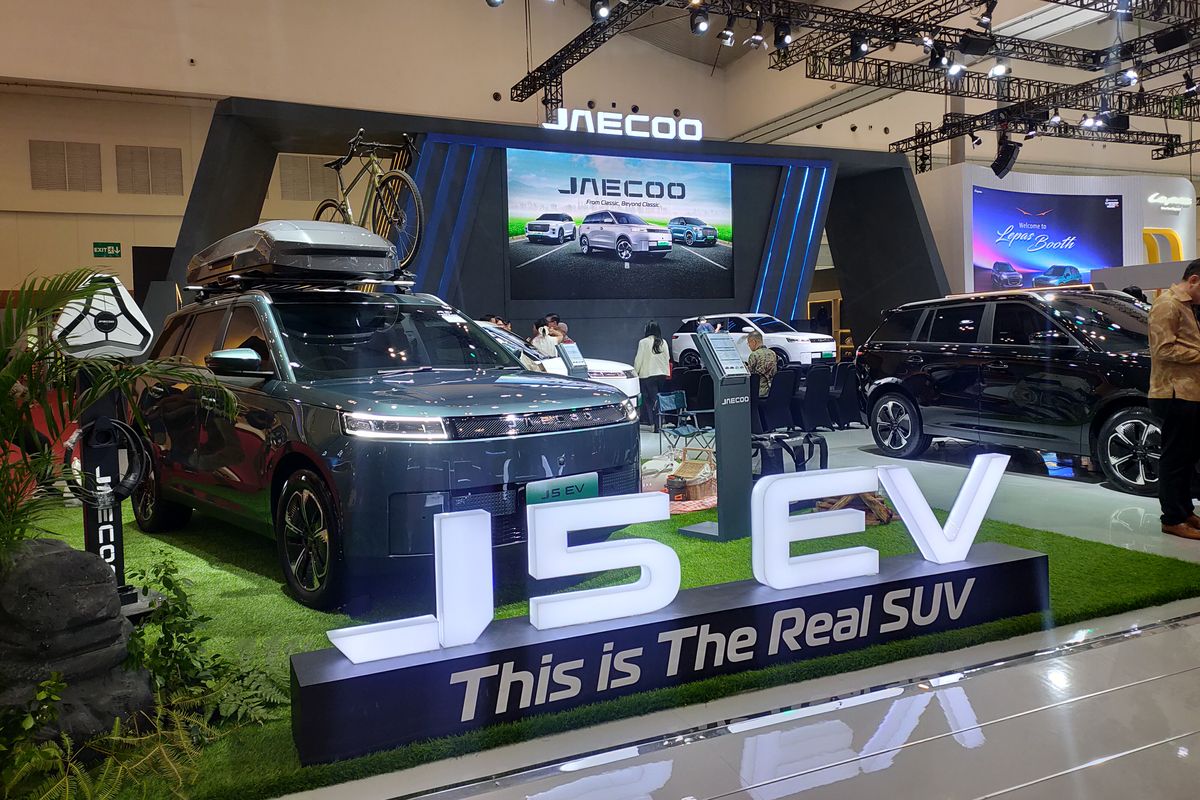 Jaecoo Hadir di GJAW 2025, Bawa J5 EV