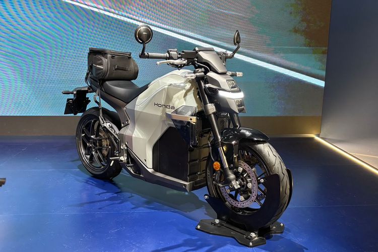 Peluang Honda Bawa Moge Listrik ke Indonesia
